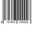 Barcode Image for UPC code 6131643000028