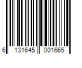 Barcode Image for UPC code 6131645001665