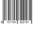 Barcode Image for UPC code 6131724822181