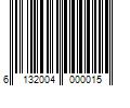 Barcode Image for UPC code 6132004000015