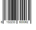 Barcode Image for UPC code 6132233600062