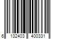 Barcode Image for UPC code 6132403400331