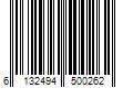 Barcode Image for UPC code 6132494500262