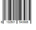 Barcode Image for UPC code 6132501543985