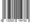 Barcode Image for UPC code 6132520154780