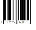 Barcode Image for UPC code 6132522600070