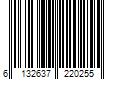 Barcode Image for UPC code 6132637220255