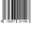 Barcode Image for UPC code 6132637221498