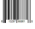 Barcode Image for UPC code 613297988618