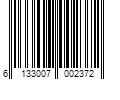 Barcode Image for UPC code 6133007002372