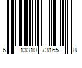 Barcode Image for UPC code 613310731658