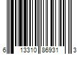 Barcode Image for UPC code 613310869313