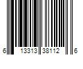 Barcode Image for UPC code 613313381126