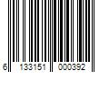 Barcode Image for UPC code 6133151000392