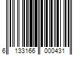 Barcode Image for UPC code 6133166000431