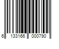 Barcode Image for UPC code 6133166000790