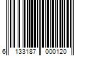 Barcode Image for UPC code 6133187000120