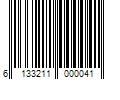 Barcode Image for UPC code 6133211000041