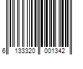 Barcode Image for UPC code 6133320001342