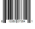 Barcode Image for UPC code 613350073541