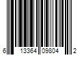 Barcode Image for UPC code 613364098042