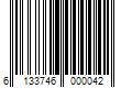 Barcode Image for UPC code 6133746000042