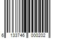 Barcode Image for UPC code 6133746000202. Product Name: 