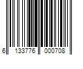 Barcode Image for UPC code 6133776000708