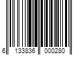 Barcode Image for UPC code 6133836000280