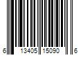 Barcode Image for UPC code 613405150906