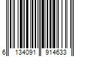 Barcode Image for UPC code 6134091914633