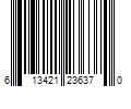 Barcode Image for UPC code 613421236370