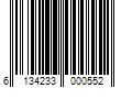 Barcode Image for UPC code 6134233000552