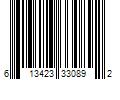 Barcode Image for UPC code 613423330892