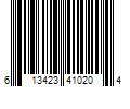 Barcode Image for UPC code 613423410204