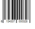 Barcode Image for UPC code 6134337000328