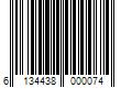 Barcode Image for UPC code 6134438000074