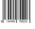 Barcode Image for UPC code 6134499755203