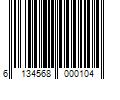 Barcode Image for UPC code 6134568000104