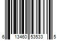 Barcode Image for UPC code 613460535335