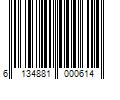 Barcode Image for UPC code 6134881000614