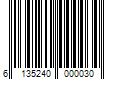 Barcode Image for UPC code 6135240000030