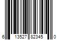 Barcode Image for UPC code 613527823450