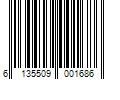 Barcode Image for UPC code 6135509001686