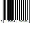 Barcode Image for UPC code 6135534000036