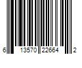 Barcode Image for UPC code 613570226642