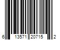 Barcode Image for UPC code 613571207152