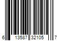 Barcode Image for UPC code 613587321057