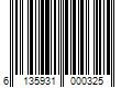 Barcode Image for UPC code 6135931000325