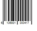 Barcode Image for UPC code 6135931000417